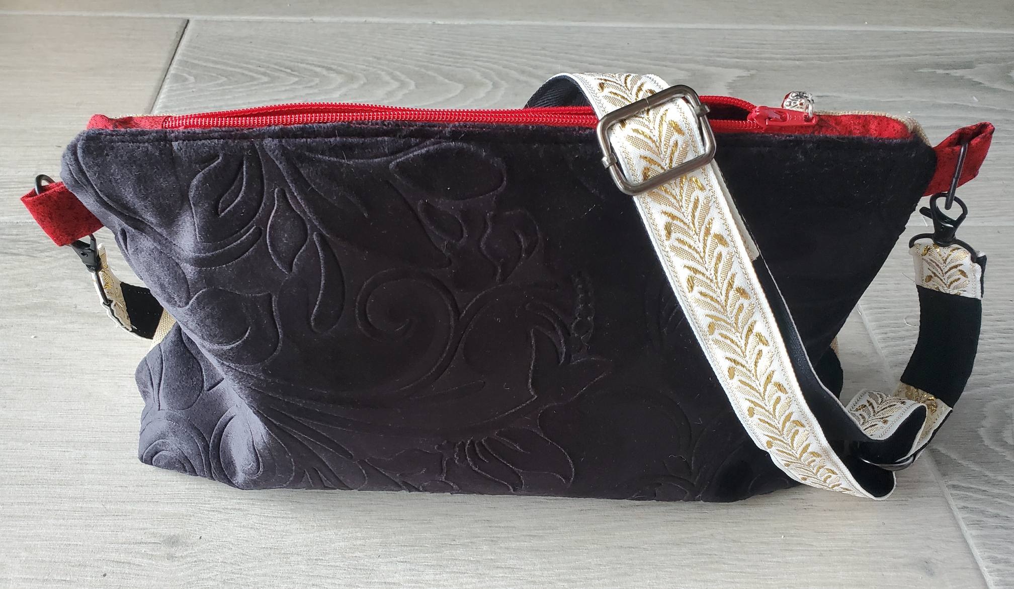 Rose-red-black-bag-Jen's-Bag-embroidered-bag